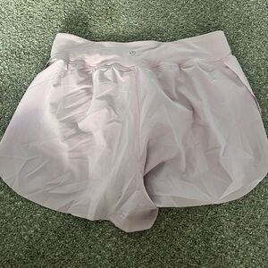 Lululemon pink shorts